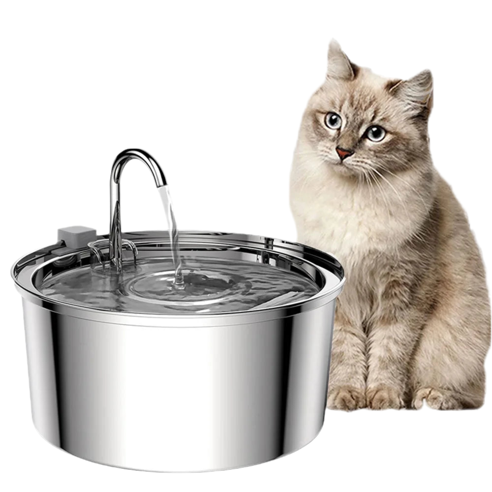 Fontaine Automatique PetFeast AquaPro pour Chats et Chiens – Abreuvoir Intelligent